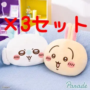 치이카와 (먼작귀) 모찌루 오카오 초 BIG 봉제 인형 토끼 모몽가 6개 묶음 판매