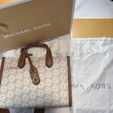 Michael Kors MK 로고 토트백