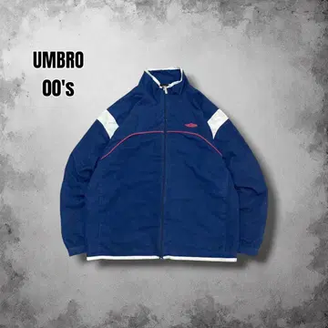 UMBRO 우븐 트랙 자켓 y2k 빈티지 네이비 블루종