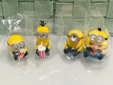 [ 새상품 미사용 ] 미니언즈 모그모그 Fig.2 전 4종 컴플리트 세트