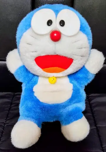 도라에몽 봉제 인형 레트로 퍼펫 손가락 인형 정품