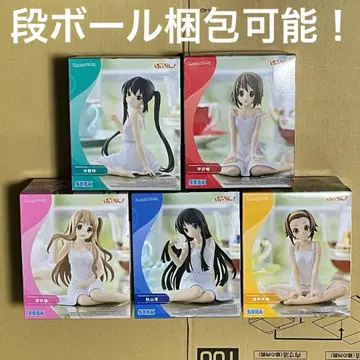 케이온! Yumemirize 피규어 5종 세트