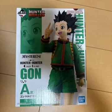 HUNTER x HUNTER 제일복권 그리드 아일랜드 A상 곤 피규어