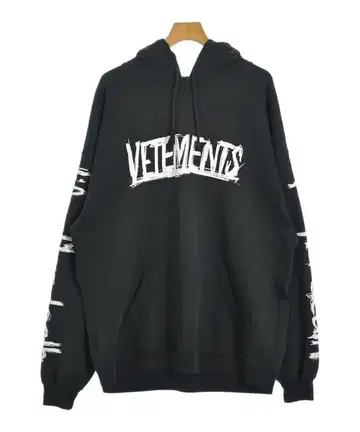 VETEMENTS 남성용 후드티