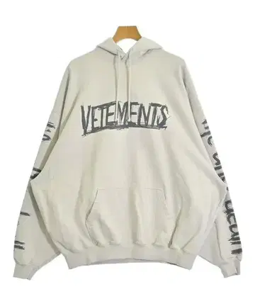 VETEMENTS 남성용 후드티
