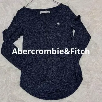 Abercrombie&Fitch SOFT cozy 헨리넥 아바클로