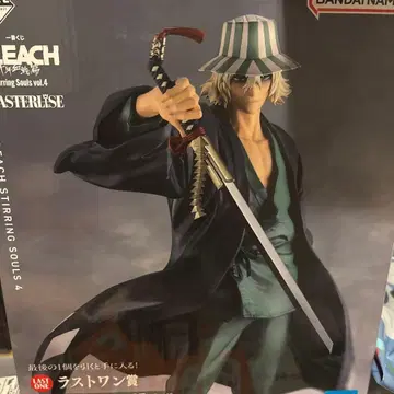 [ 미개봉 새상품 ] 제일복권 BLEACH 라스트 원상 우라하라 키스케