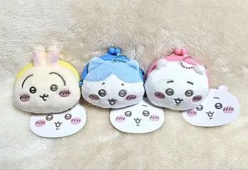 치이카와 가마구치 파우치 3종 세트