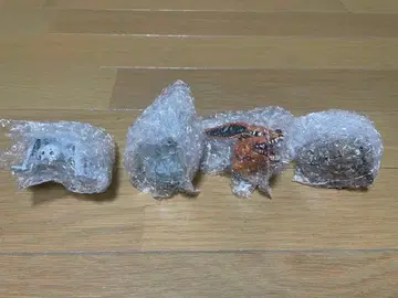 제일복권 나루토 F상 데스크탑 피규어 4종 컴플리트 세트
