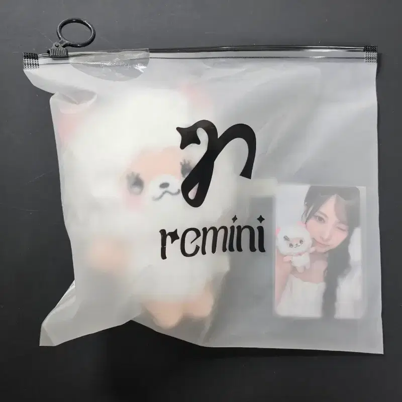 미개봉)리센느 공식 인형 키링 리브 리뿌 레미니 ribbu