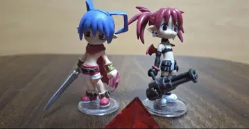 디스가이아 팬텀 킹덤 미니 피규어 21종 묶음 판매