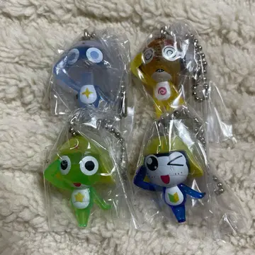 개구리 중사 케로로 타마마 이등병 도로로 병장 쿠루루 소장 마스코트&구미입니다!