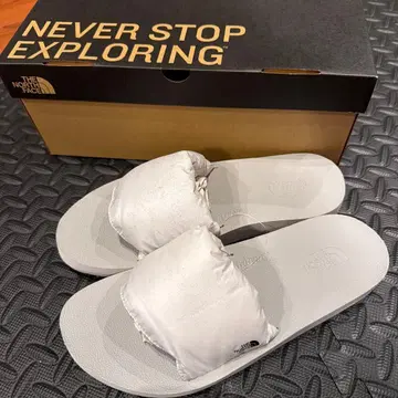 미사용 새상품 THE NORTH FACE nuptse slide 27.0cm