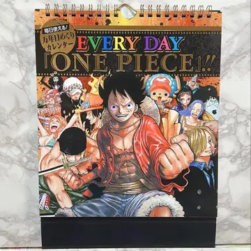 ONE PIECE 코믹 달력 2019 everyday 만년 일력