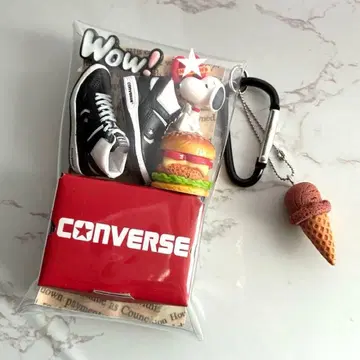 세일 중 SNOOPY x CONVERSE 가챠 파우치