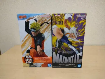 NARUTO 인계 조형 열전 나의 히어로 아카데미아 피규어 2종 세트
