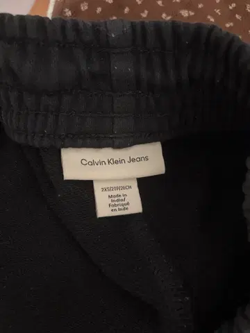 Calvin Klein Jeans 여성용 스웨트 팬츠