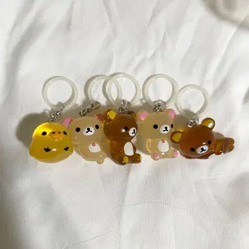 리락쿠마 메지루시 액세서리 컴플리트 세트
