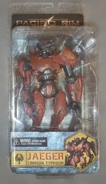 퍼시픽 림 크림슨 타이푼 피규어 NECA
