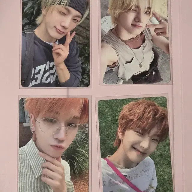보넥도 디액션 포카 일괄 5천원