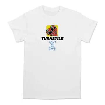 TURNSTILE ONLY ONE T-SHIRT (WHITE)