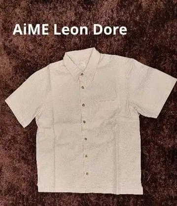 Aime Leon Dore NY 발! 인기 반팔 셔츠 M