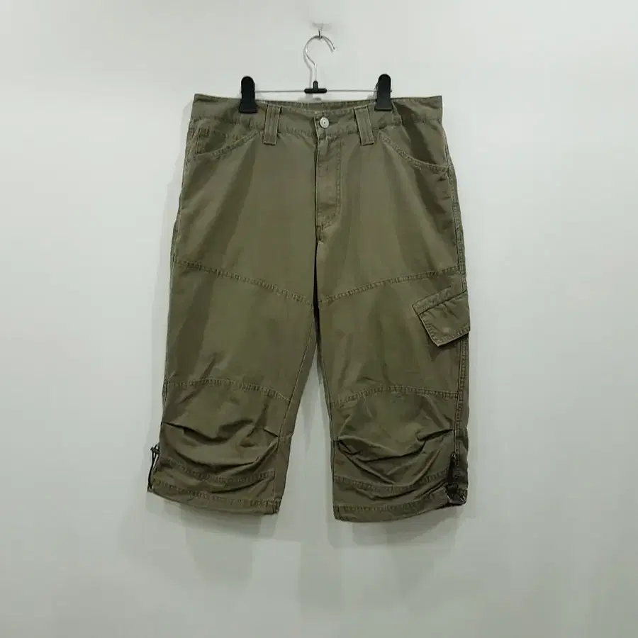 에드윈 버뮤다 카고팬츠 코튼 면 반바지 남M R246