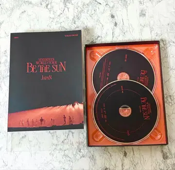 SEVENTEEN BE THE SUN JAPAN 블루레이