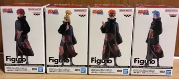 NARUTO 돌풍전 Figuno 아카츠키 피규어 전 4종 세트