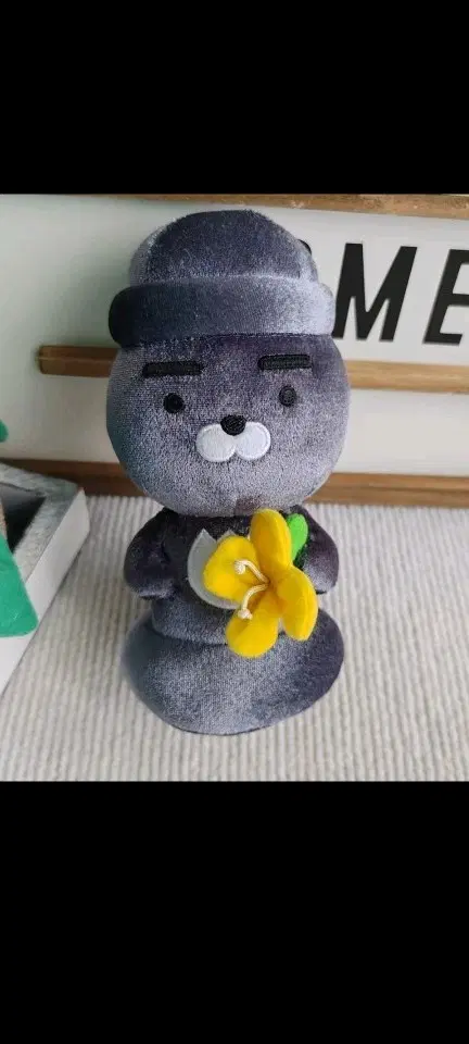 카카오 프렌즈 라이언 인형 앙증 토이
