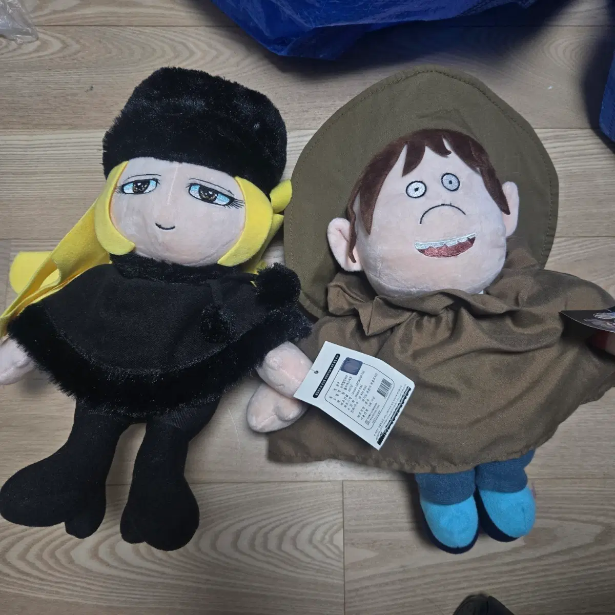 은하철도999 봉제인형