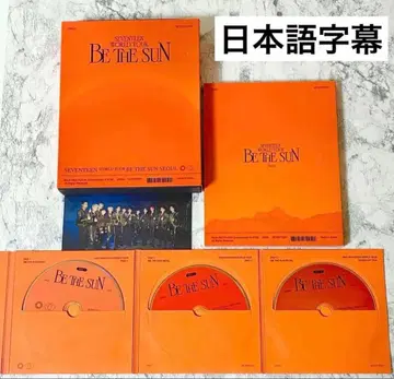 SEVENTEEN BE THE SUN SEOUL DVD