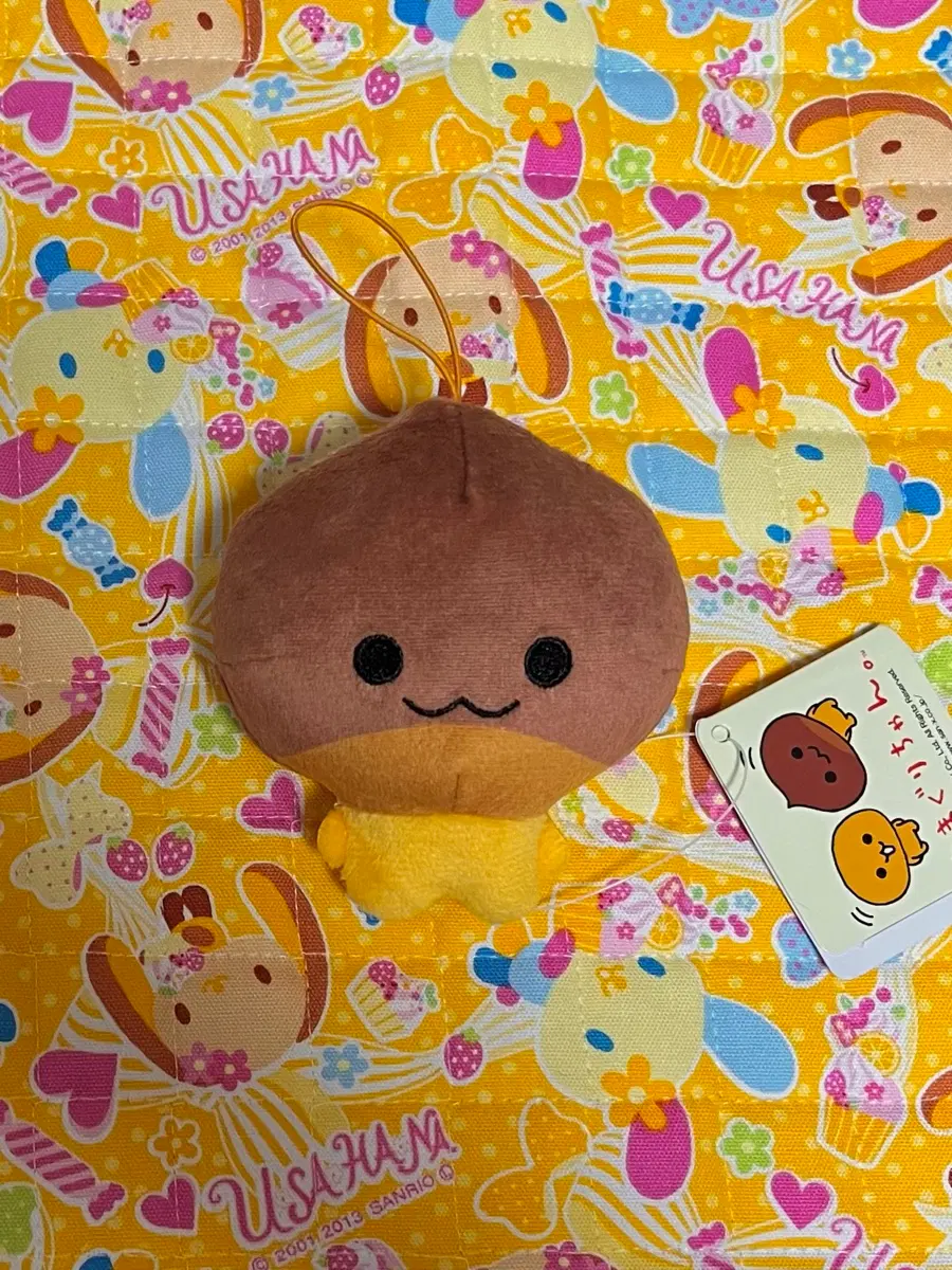 아마구리짱 인형 밤 인형 산엑스 마스코트