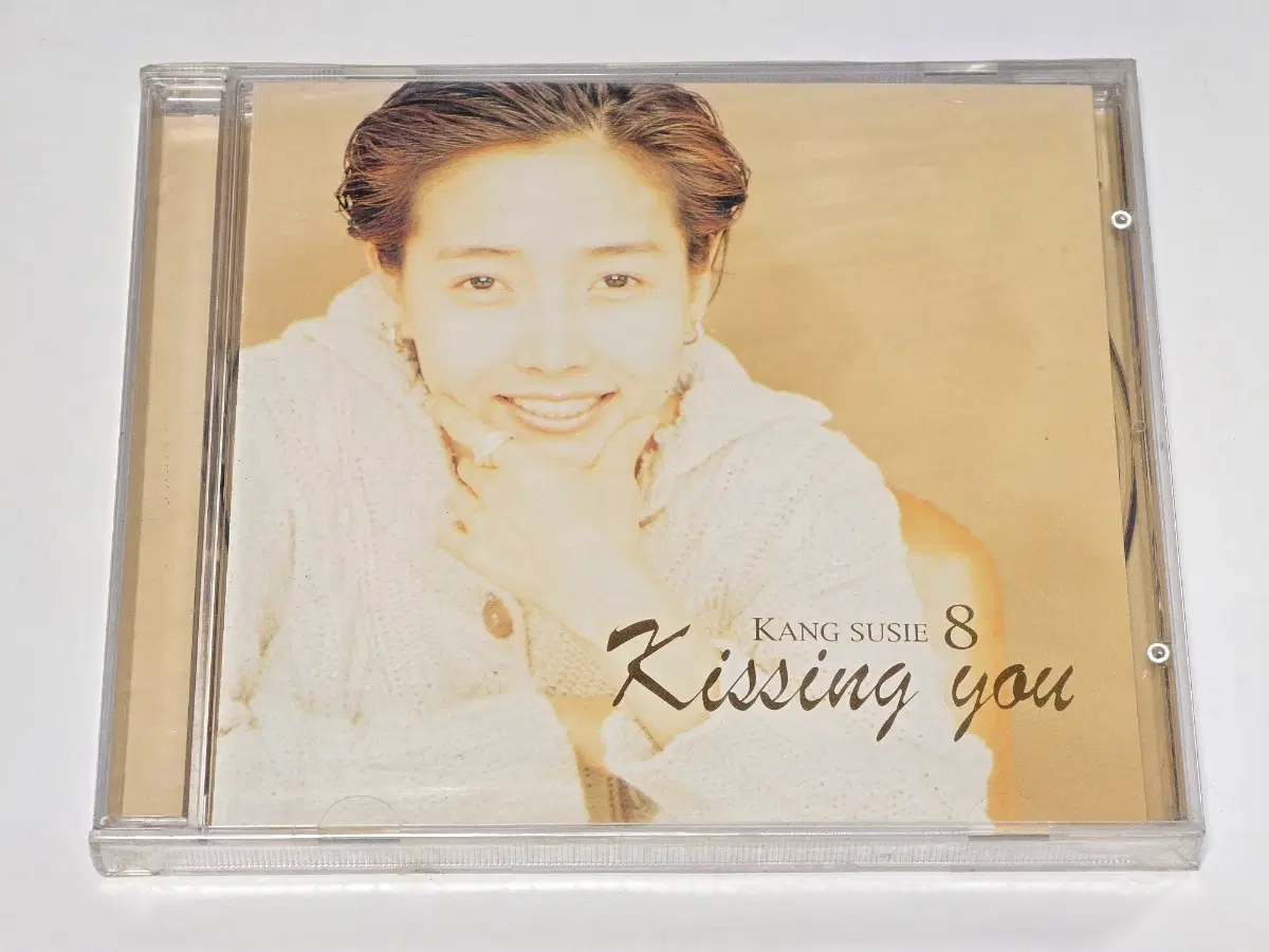 강수지 8집 - Kissing You 미개봉 정품 CD