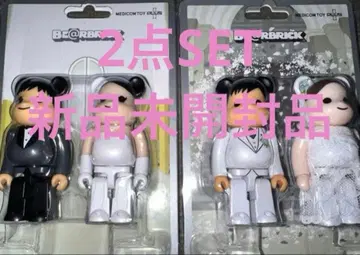 BE@RBRICK 그리팅 결혼 1,2PLUS 100% @2점 SET