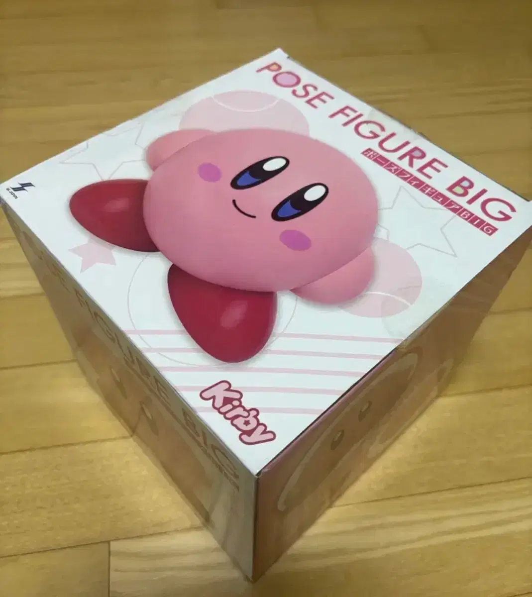 커비 대형 피규어 22cm 박스 포함