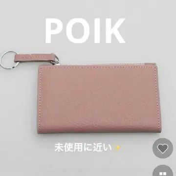 POIK poik nugu 미니 지갑 카드 케이스 패스 케이스