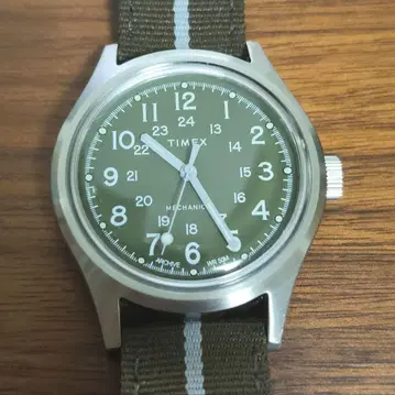TIMEX 메카니컬 캠퍼 MK1