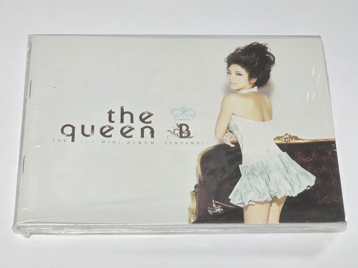 [미개봉] 손담비 - 미니 3집 'the queen'