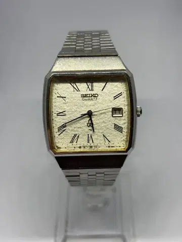 SEIKO QUARTZ 0842-5010 남성용 손목시계 아날로그 쿼츠