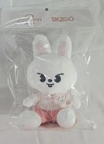 StrayKids SKZOO 주토피아 리비트 shoulder plush