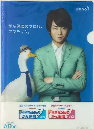 아라시 Aflac 사쿠라이 쇼 클리어 파일 *14년 가을