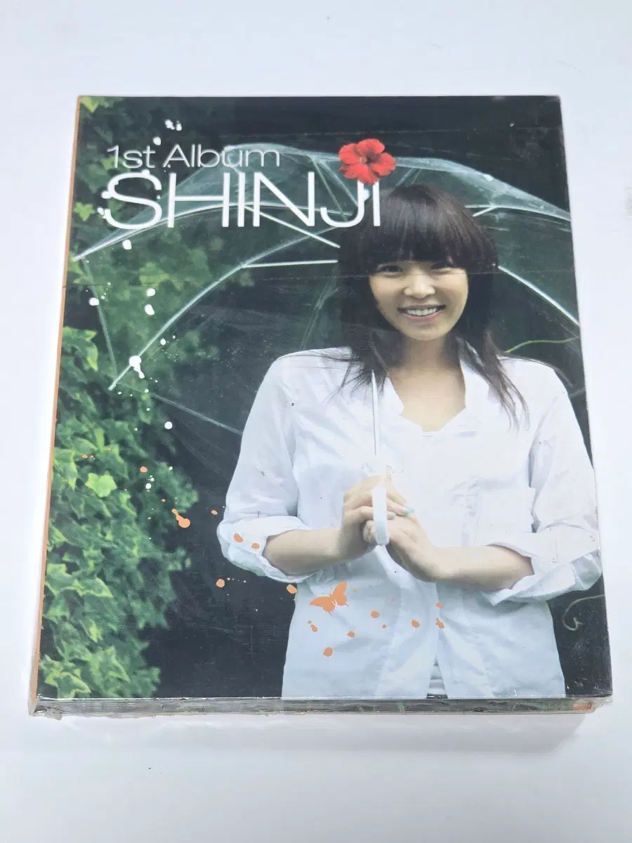 [미개봉] 코요태 신지 솔로 1집 정규 앨범 CD (SHINJI / 해뜰날)
