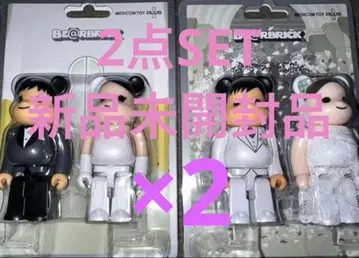 BE@RBRICK 그리팅 결혼 1 .2PLUS 100% 2개 x 2