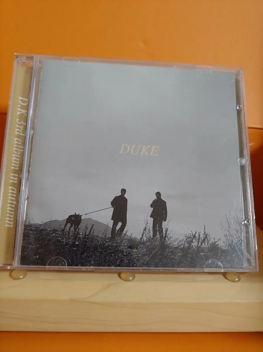 가요 CD 시디 음반 앨범 듀크 3집