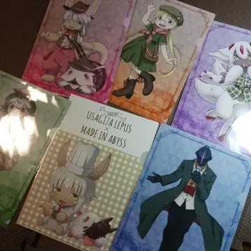 MADE IN ABYSS 클리어 파일 6종 메이드 인 어비스