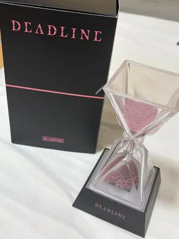 BLACKPINK DEADLINE 모래시계