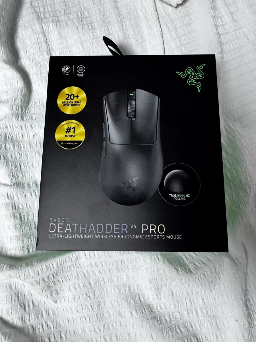 데스애더 v4pro 급처합니다