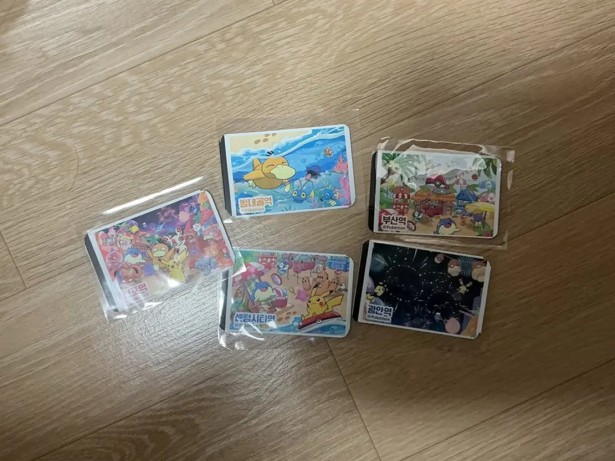 포켓몬 승차권 8세트 일괄 판매