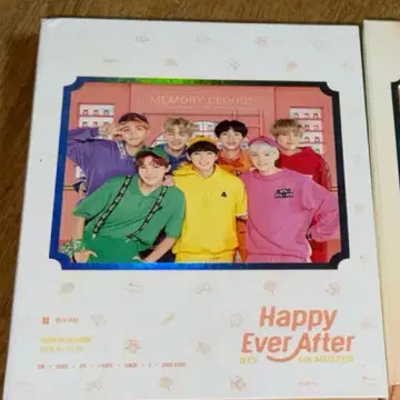 【専用出品】BTS Happy Ever After Blu-ray BTS happy ever after 팬미팅 blu-ray, DVD | 음반/영상물 | 번개장터